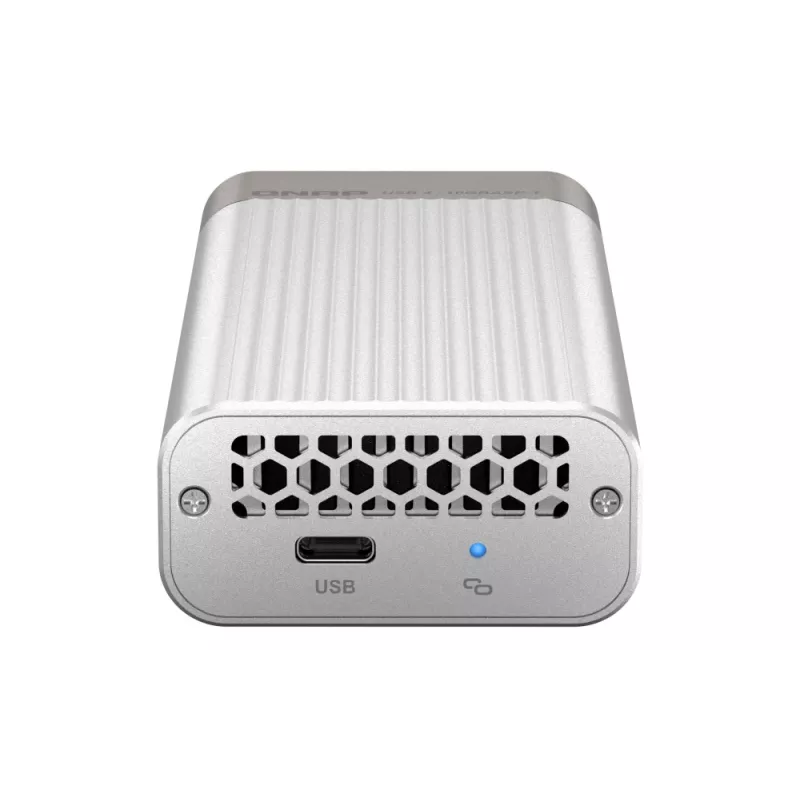 Adapter sieciowy QNAP USB 4 Type-C na 1 x 10GBASE-T Ethernet 10000 Mbit/s