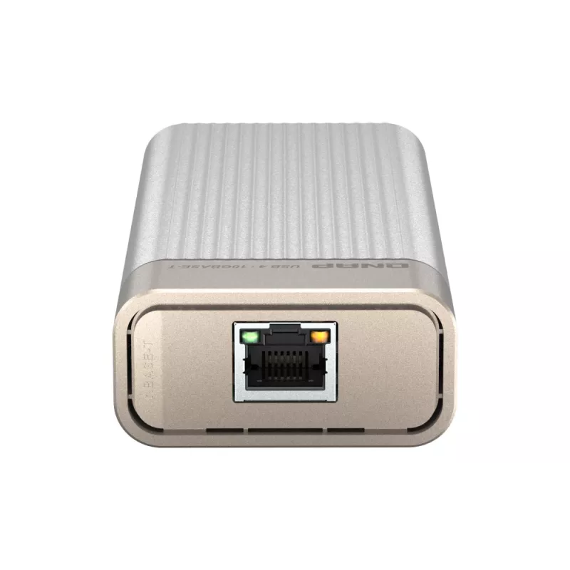Adapter sieciowy QNAP USB 4 Type-C na 1 x 10GBASE-T Ethernet 10000 Mbit/s