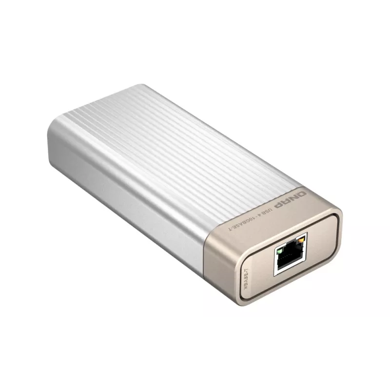Adapter sieciowy QNAP USB 4 Type-C na 1 x 10GBASE-T Ethernet 10000 Mbit/s