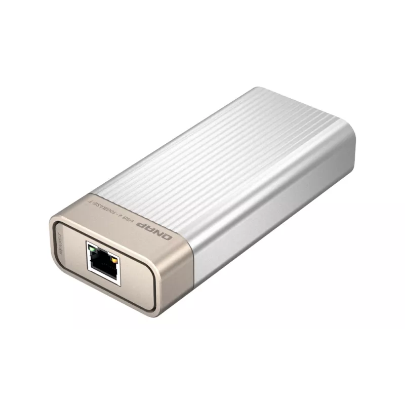 Adapter sieciowy QNAP USB 4 Type-C na 1 x 10GBASE-T Ethernet 10000 Mbit/s