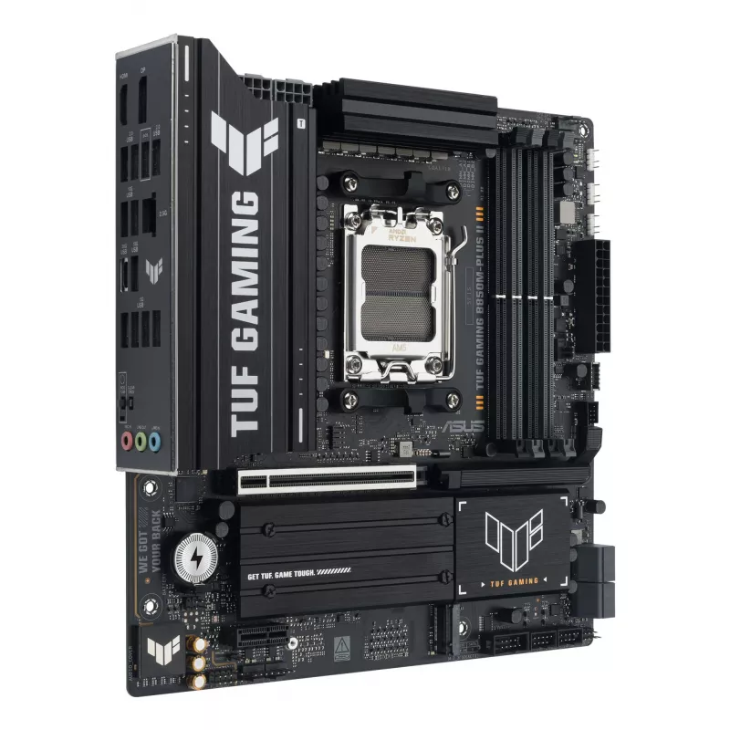 Płyta główna ASUS TUF GAMING B850M-PLUS II AMD B850 Socket AM5 micro ATX