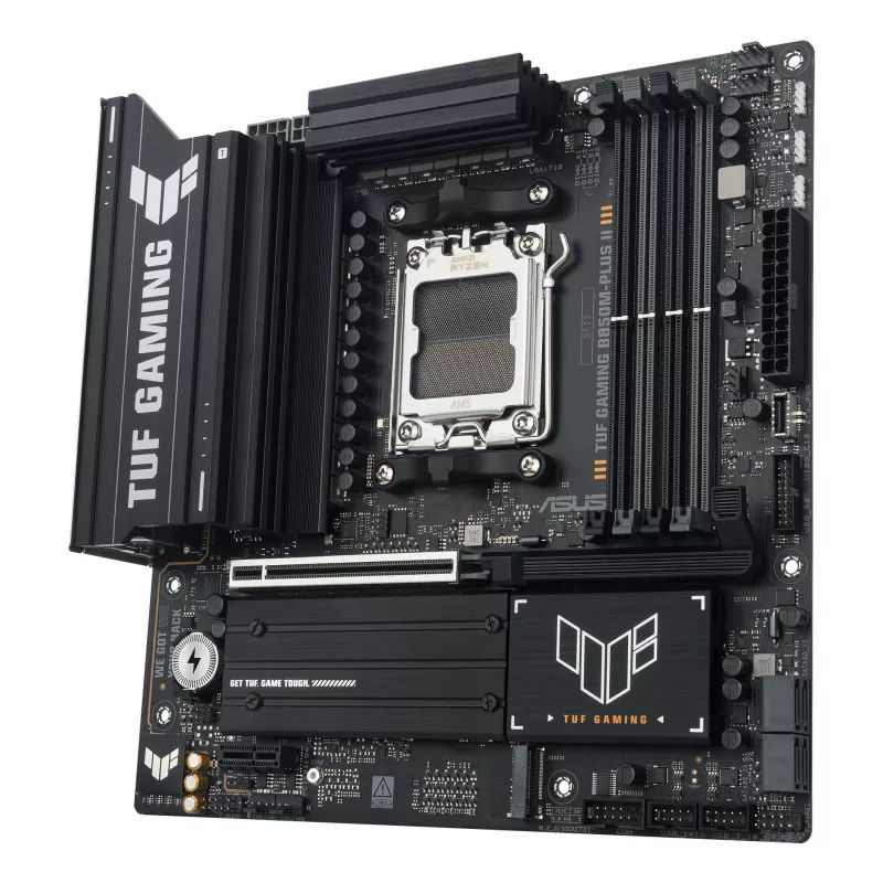 Płyta główna ASUS TUF GAMING B850M-PLUS II AMD B850 Socket AM5 micro ATX