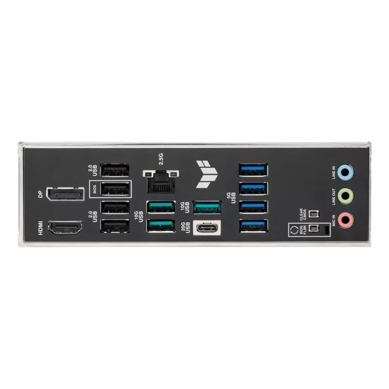 Płyta główna ASUS TUF GAMING B850M-PLUS II AMD B850 Socket AM5 micro ATX