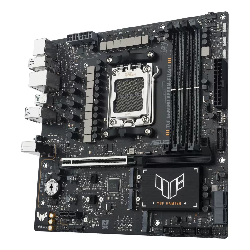 Płyta główna ASUS TUF GAMING B850M-PLUS II AMD B850 Socket AM5 micro ATX