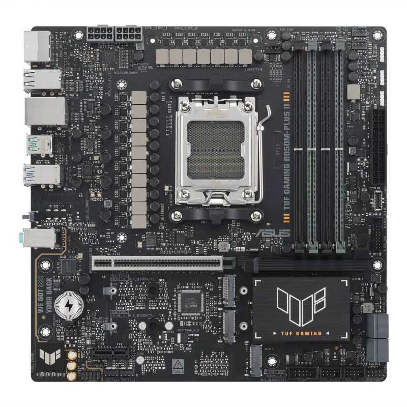 Płyta główna ASUS TUF GAMING B850M-PLUS II AMD B850 Socket AM5 micro ATX