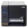 Drukarka etykiet Brother TJ6421TN Druk termiczny bezpośredni / termotransferowy Kolor 203 x 300 DPI 304.8 mm/s Przewodowa Ethernet LAN Wi-Fi Bluetooth