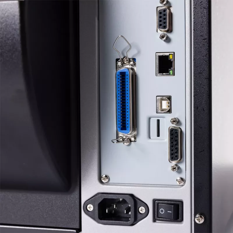 Drukarka etykiet Brother TJ6421TN Druk termiczny bezpośredni / termotransferowy Kolor 203 x 300 DPI 304.8 mm/s Przewodowa Ethernet LAN Wi-Fi Bluetooth