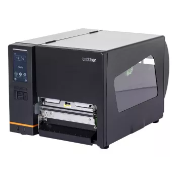 Drukarka etykiet Brother IMP ETIQUETTES TJ-6521TN Termotransferowa/Termiczna Kolor 203 x 300 DPI 304.8 mm/s Przewodowa Ethernet LAN Wi-Fi Bluetooth