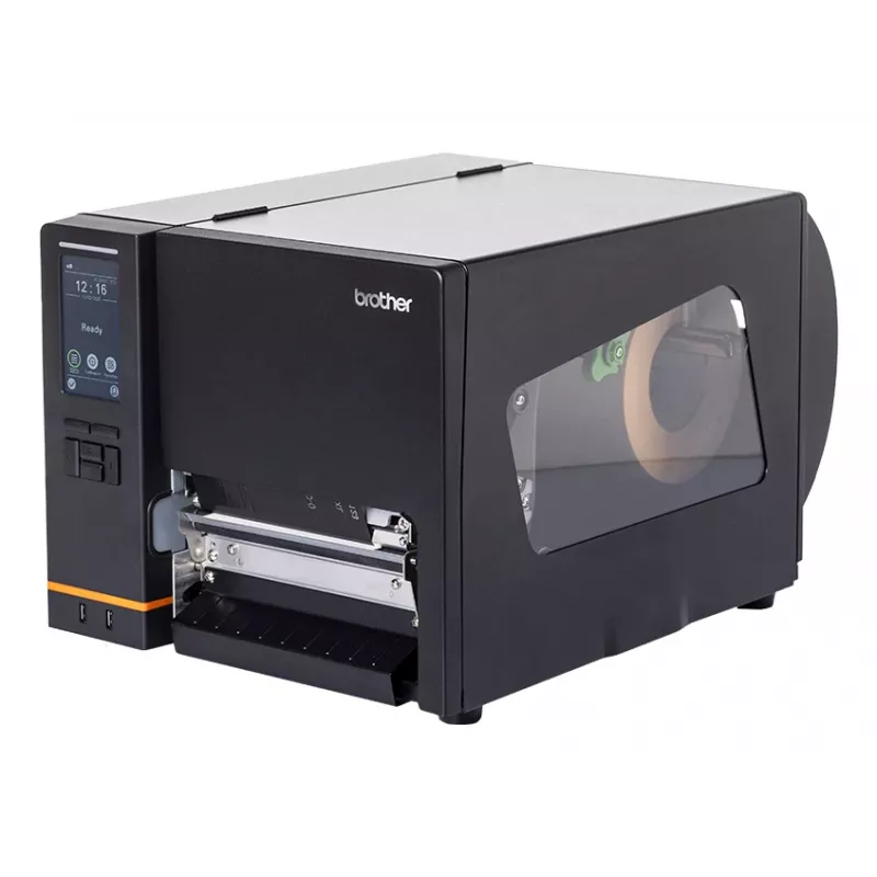Drukarka etykiet Brother IMP ETIQUETTES TJ-6521TN Termotransferowa/Termiczna Kolor 203 x 300 DPI 304.8 mm/s Przewodowa Ethernet LAN Wi-Fi Bluetooth