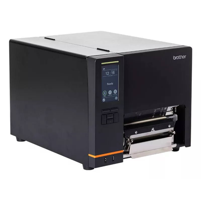 Drukarka etykiet Brother IMP ETIQUETTES TJ-6521TN Termotransferowa/Termiczna Kolor 203 x 300 DPI 304.8 mm/s Przewodowa Ethernet LAN Wi-Fi Bluetooth