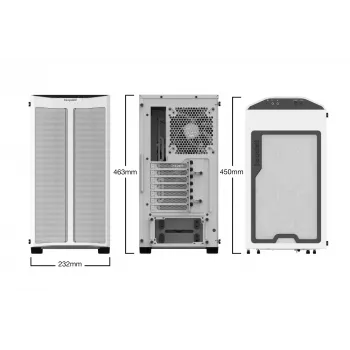 be quiet Pure Base 500DX biały