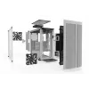 be quiet Pure Base 500DX biały