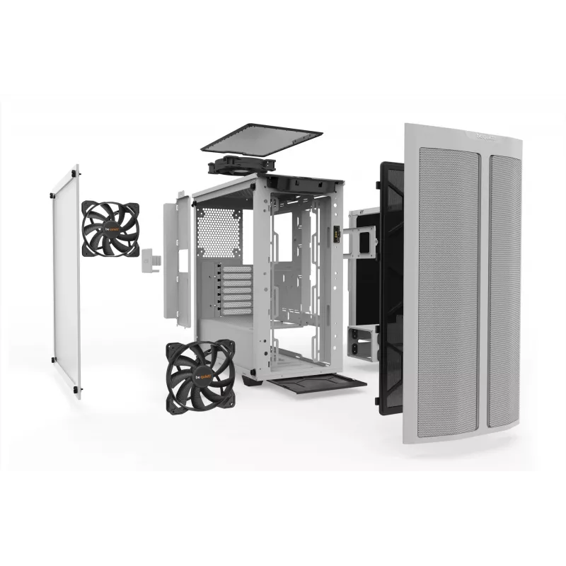be quiet Pure Base 500DX biały