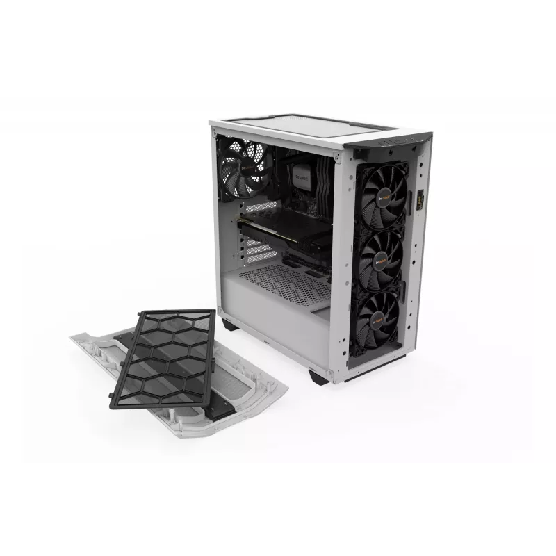 be quiet Pure Base 500DX biały