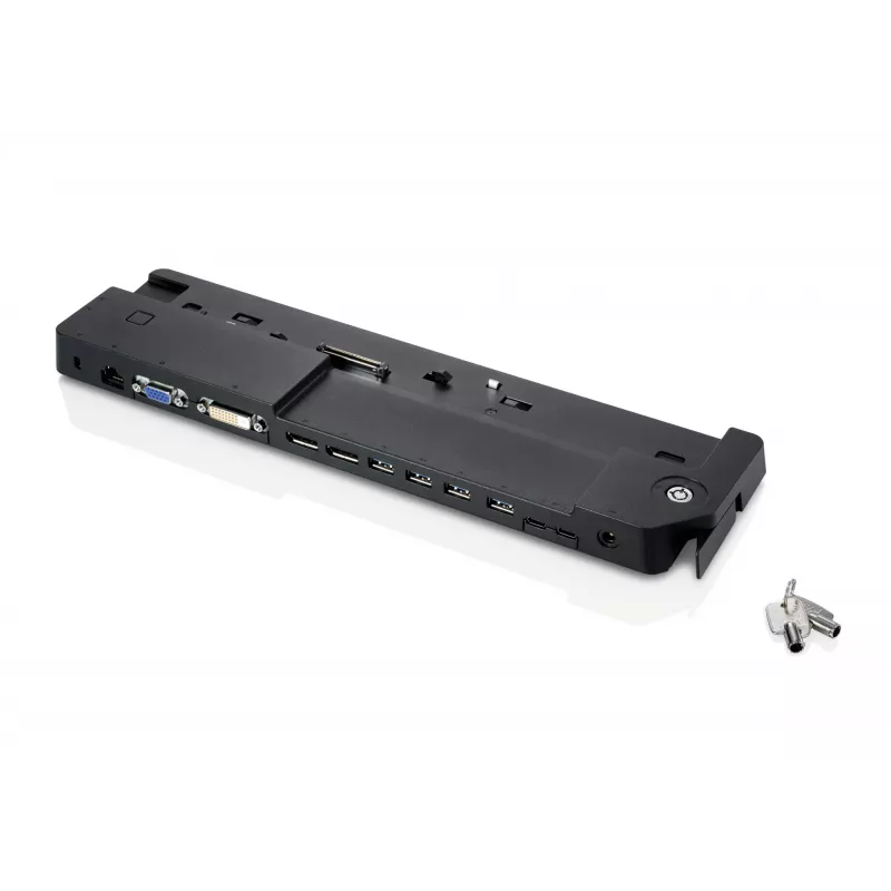 Fujitsu S26391-F1607-L119 laptop dock/port replicator Docking Czarny