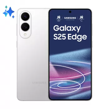 Samsung Galaxy S25 Edge 17 cm (6,7 cala) Dual SIM Android 15 5G USB Type-C 12 GB 512 GB 3900 mAh Srebrny