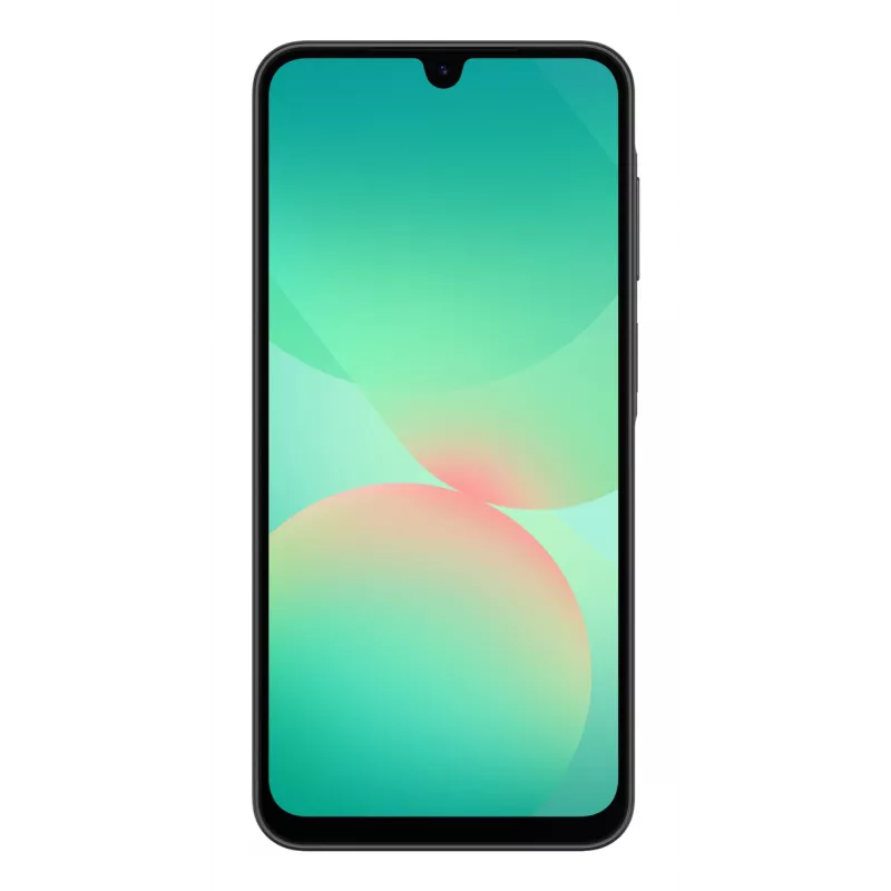Samsung Galaxy A26 5G Enterprise Edition, 17 cm (6,7 cala), 1080 x 2340 pikseli, 6 GB, 128 GB, 50 MP, Czarny