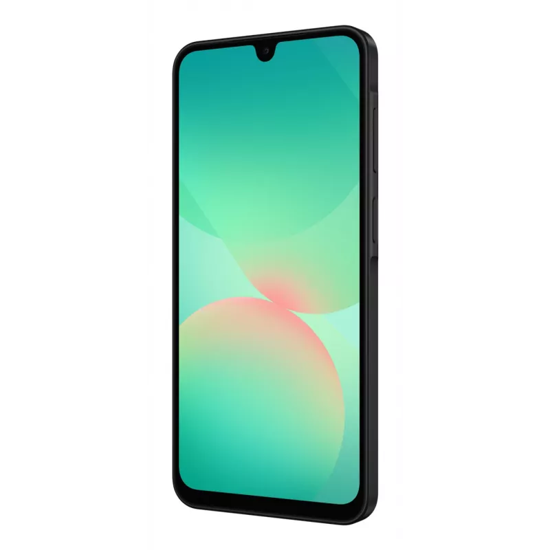 Samsung Galaxy A26 5G Enterprise Edition, 17 cm (6,7 cala), 1080 x 2340 pikseli, 6 GB, 128 GB, 50 MP, Czarny