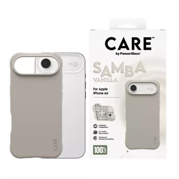 Cover PanzerGlass CARE by modne etui Samba Vanilla MagSafe iPhone 17 Air