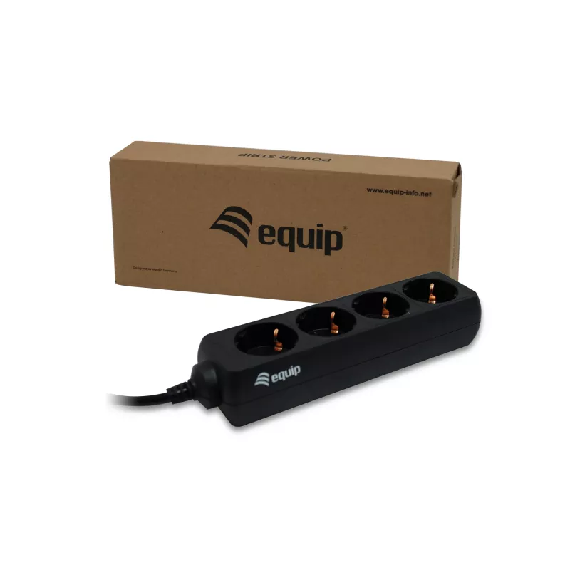 Listwa zasilająca Equip 4 gniazda 333281
