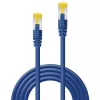 Lindy 47282 kabel sieciowy niebieski 7,5 m Kat.7 S/FTP (S-STP)