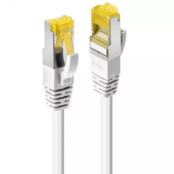 Lindy 47327 kabel sieciowy Biały 7,5 m Kat.7 S/FTP (S-STP)
