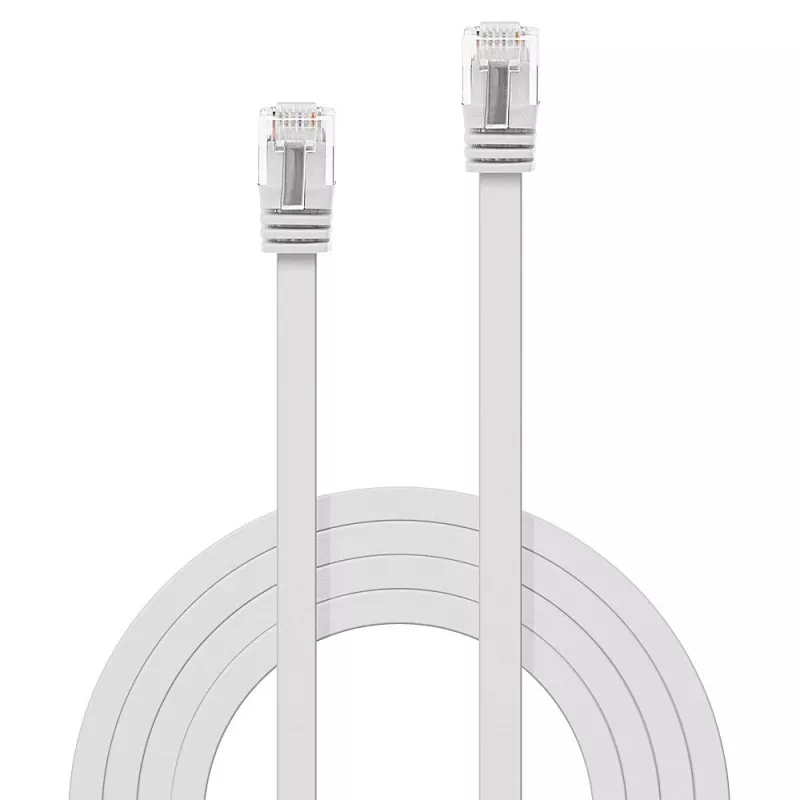 Kabel sieciowy Lindy 47501 biały 1 m Cat6 U/UTP (UTP)