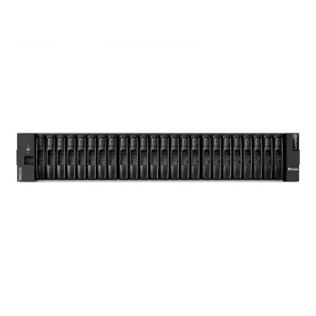 Lenovo ThinkSystem DE240S macierz dyskowa Rack (2U) Czarny