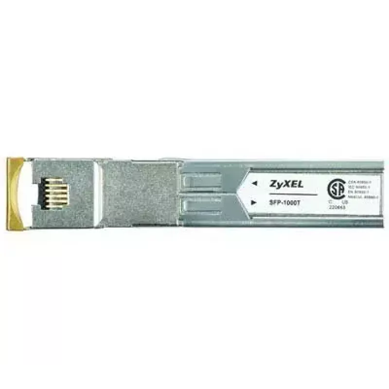 Moduł transceivera sieciowego Zyxel SFP-1000T 1000 Mbit/s
