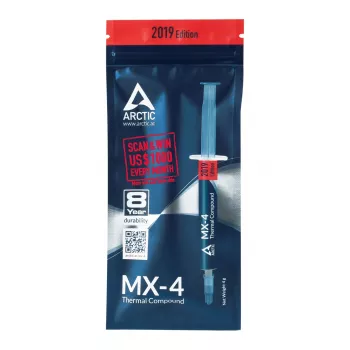 ARCTIC MX-4 (4 g) Edition 2019 – Wysokowydajna pasta termoprzewodząca