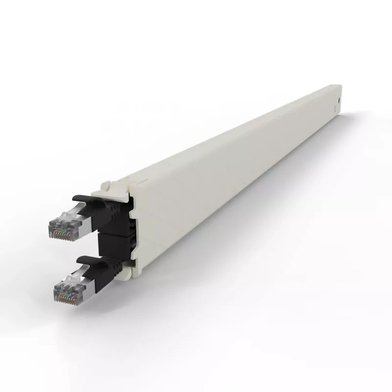 Kabel sieciowy PATCHBOX CONE30STPBK RJ-45 Cat6a 1,8 m Czarny
