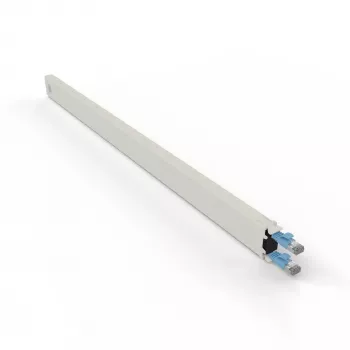 Kabel sieciowy PATCHBOX CONE30STPBL RJ-45 Cat6a 1.8 m Niebieski