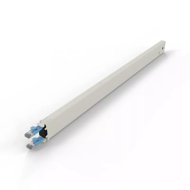 Kabel sieciowy PATCHBOX CONE30STPBL RJ-45 Cat6a 1.8 m Niebieski