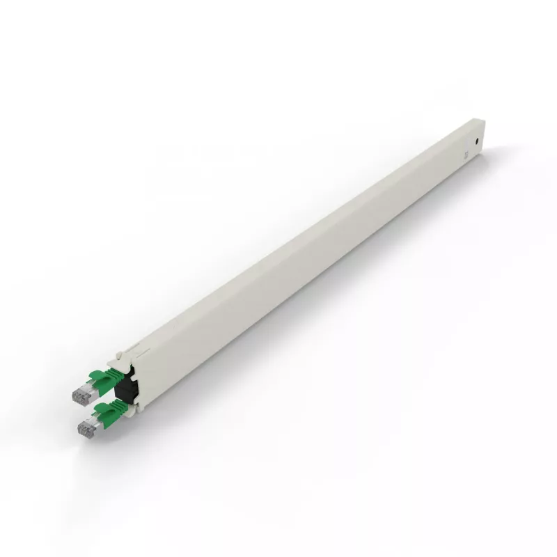 Kabel sieciowy PATCHBOX CONE30STPGR RJ-45 Cat6a 1,8 m zielony