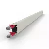 Kabel sieciowy PATCHBOX CONE30STPRD RJ-45 Cat6a 1.8 m Czerwony