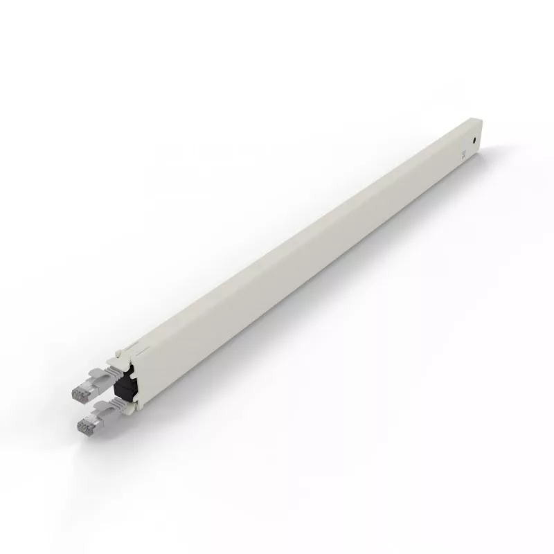 Kabel sieciowy PATCHBOX CONE30STPSL RJ-45 Cat6a 1.8m Szary