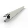Kabel sieciowy PATCHBOX CONE30STPSL RJ-45 Cat6a 1.8m Szary