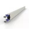 PATCHBOX.one / Kaseta / 30RU / STP / Fioletowy, 1,8 m, Kat.6a, U/FTP (STP), RJ-45, RJ-45, Fioletowy