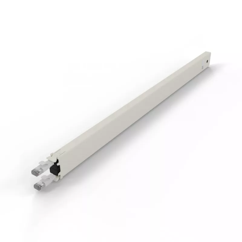 Kabel sieciowy PATCHBOX CONE30STPWH RJ-45 Kat.6a 1.8 m Biały