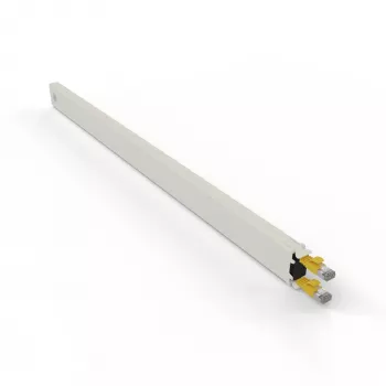 Kabel sieciowy PATCHBOX CONE30STPYL RJ-45 Cat6a 1,8 m żółty
