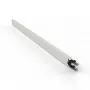 Kabel sieciowy PATCHBOX CONE30UTPBK RJ-45 Cat6a 1.8m czarny