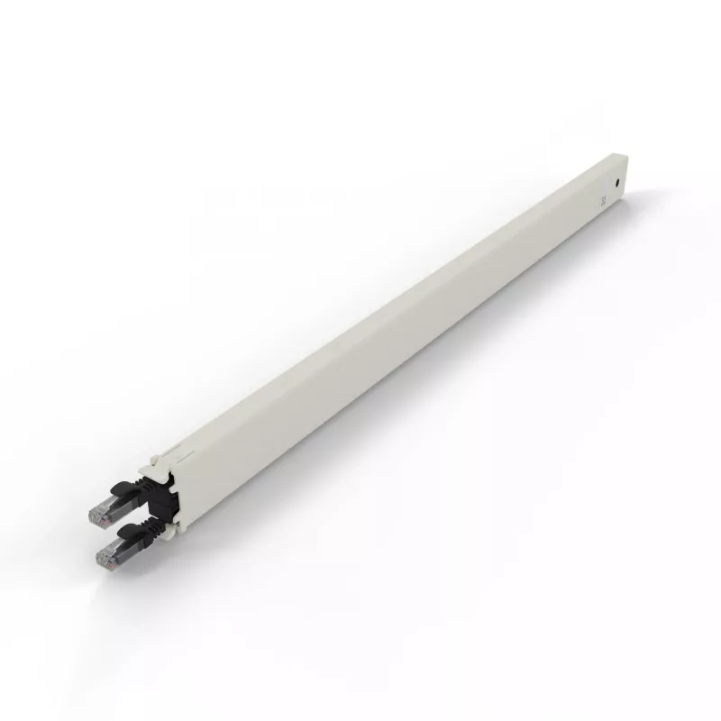 Kabel sieciowy PATCHBOX CONE30UTPBK RJ-45 Cat6a 1.8m czarny