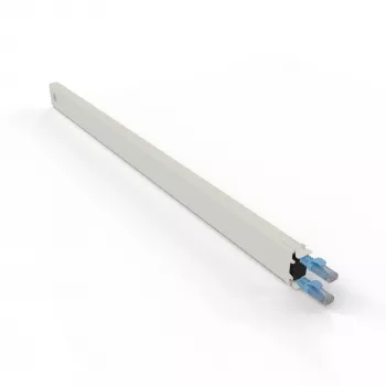 Kabel sieciowy PATCHBOX CONE30UTPBL RJ-45 Cat6a 1.8 m niebieski