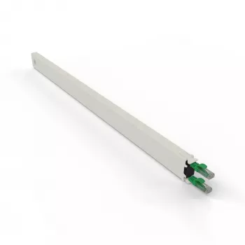 Kabel sieciowy PATCHBOX CONE30UTPGR RJ-45 Cat6a 1,8 m Zielony