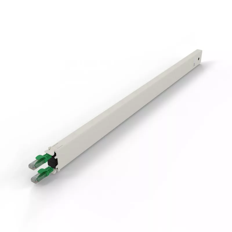 Kabel sieciowy PATCHBOX CONE30UTPGR RJ-45 Cat6a 1,8 m Zielony