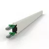 Kabel sieciowy PATCHBOX CONE30UTPGR RJ-45 Cat6a 1,8 m Zielony