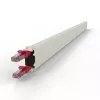 Kabel sieciowy PATCHBOX CONE30UTPRD RJ-45 Cat6a 1,8 m czerwony