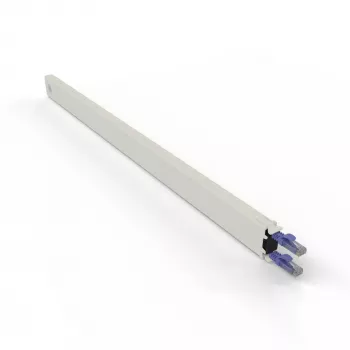 Kabel sieciowy PATCHBOX CONE30UTPVI RJ-45 Cat6a 1,8 m Fioletowy