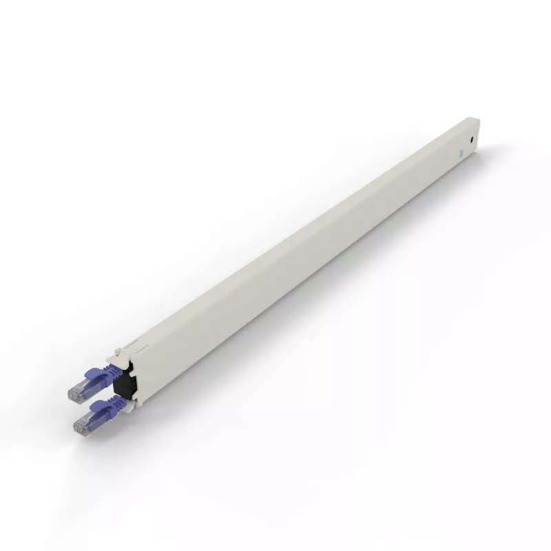 Kabel sieciowy PATCHBOX CONE30UTPVI RJ-45 Cat6a 1,8 m Fioletowy
