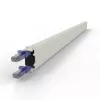 Kabel sieciowy PATCHBOX CONE30UTPVI RJ-45 Cat6a 1,8 m Fioletowy